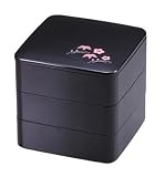 風花 角型 三段 お重 M D-231