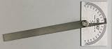 General Sq Head Chromed Stainless Protractor