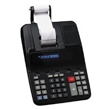 CCS80008 - Calculator,12-Digit,2-Color Printing Display,9x13x2-3/4