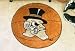 NCAA WAKE FOREST DEMON DEACONS BASKETBALL SHAPED DOOR MAT RUG