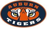 SD50902 Auburn University Tigers Decal