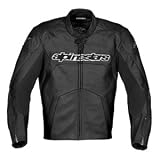 Alpinestars GP Plus Leather Motorcycle Jacket Black 56
