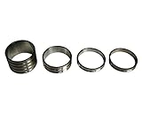 MTB bike Ultra light Titanium Spacers for Headset stem 1-1/8
