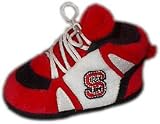 ComfyFeet NC State Wolfpack Baby Slippers