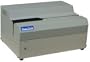 Shear Tech DES-2400 Table-top Automatic Check Destripper, Removes taped or glued strips, Disposes of separated strips, Destrips up to 2400 manually feed documents per hour, Requires minimal maintenance, Allows restripping, Requires less than 1 cubic foot of tabletop space
