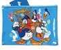 Disney Donald & Daisy Duck Blue Cosmetic Zipper Bag