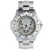 Biker Watch, Skull w/Flames, SS Case, Bezel & Band