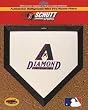 Arizona Diamondbacks Hollywood Mini Pro Home Plate - Baseball Sports Merchandise