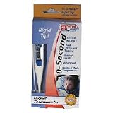 10 Second Rigid Tip Digital Thermometer with Beeper - 1 ea