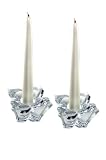 Mikasa Florale Candleholders, Pair