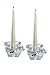 Mikasa Florale Candleholders, Pair