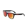 Oakley Frogskin Polished Black W/ Ruby Iridium 03-253