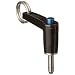Jergens Stainless Steel Kwik-Lok L-Handle Quick-Release Pin