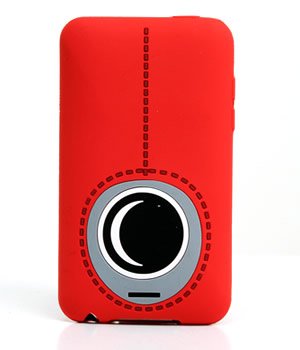 Psyclops Syd Skin Case for iPod Touch 2G (Red)
