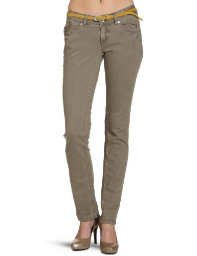TOM TAILOR Denim Damen Jeans Niedriger Bund, 62003606271/colour denim skinny, Gr. 31/32, B Preisvergleich