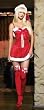 Sexy Velvet Holiday Dress Large