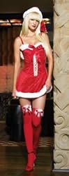 Sexy Velvet Holiday Dress Large