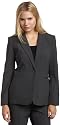 Calvin Klein Women's Single Button Suit Jacket