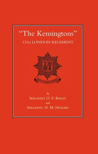 The Kensingtons 13th London Regiment