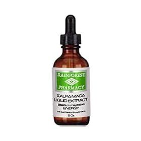 Rainforest Pharmacy Kalpa Maca Liquid Extract 2 fl oz Hormonal Balance Support