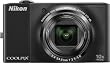 Nikon Coolpix S8000 14.2 MP Digital Camera with 10x Optical Vibration Reduction (VR) Zoom and 3.0-Inch LCD (Black)