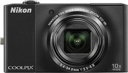 Nikon Coolpix S8000 14.2 MP Digital Camera with 10x Optical