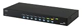8port PS2 KVM Switch With OSD & Rack Mount Kit