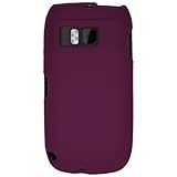 Amzer AMZ91883 Silicone Skin Jelly Case for Nokia E6-00 - Purple - 1 Pack - ....
