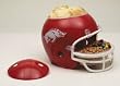 Arkansas Razorbacks Snack Helmet - College Athletics Sports Merchandise
