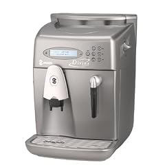 Spidem Divina Digital Kaffee-/Espressoautomat silber metallis�