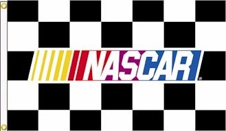 Nascar - 3' x 5' NEOPlex Flag