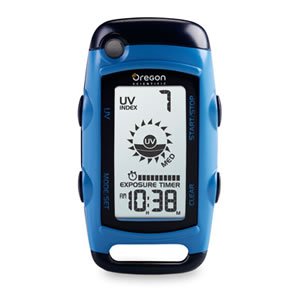 Personal UV Monitor w  Exposure Timer