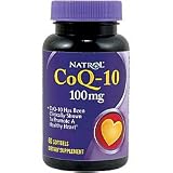 Natrol CoQ-10 100mg Softgels (Bottle of 60)