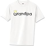 Grandpa is King T-Shirt Standard Cotton