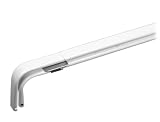 Levolor A7004213286 Adjustable Double Curtain Rod