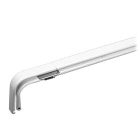 Levolor A7004213282 Adjustable Double Curtain Rod