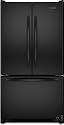 KBFS20EVBL KitchenAid Architect II 19.8 Cu. Ft. French Door Refrigerator with Interior Dispenser - Black