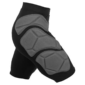 CRASH PADS GOAL GOALIE KEEPER PADDED PANTS 1700 MEDIUM