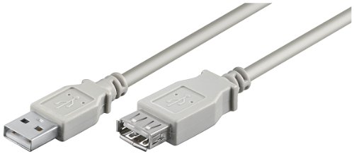 Wentronic 0.3m A Plug to A Jack USB USB 2.0 Cable
