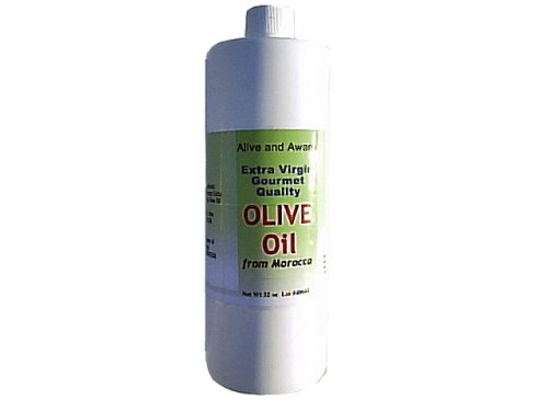 Holistic Enterprises 100% Pure Raw Organic Stonecrushed Extra Virgin Olive Oil by Holistic Enterprises