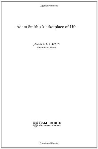 Adam Smith's Marketplace of Life