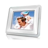 Coby DP-559 5.6-Inch Digital Photo Frame with MP3 Player