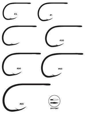 Umpqua Tiemco TMC 600SP Fly Tying Hooks 
Umpqua Tiemco TMC 600SP Fly Tying Hooks