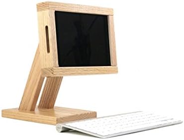 WoodWarmth iPad Mini POS Stand: Rotates|Tilts|Locks