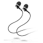 Sunwire - Black Premium Earphones - iPhone 3G/3GS/4, iPod Touch, iPod Classic, HTC HD2, Desire, Vivaz, Vuze