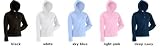 Fruit of the Loom - Damen Kapuzen-Sweatjacke  Lady-Fit Hooded Sweat 