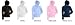 Sports : Fruit of the Loom - Damen Kapuzen-Sweatjacke 'Lady-Fit Hooded Sweat'