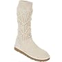 UGG 5879 W CLASSIC ARGYLE KNIT CHARCOAL