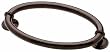 16" BRZ Oval Grab Bar
