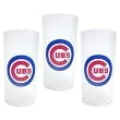 Chicago Cubs MLB Tumbler Drinkware Set (3 Pack)